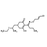 CAS#: 95480-33-4, 2-[(1E)-N-{[(2E)-3-Chloro-2-propen-1-yl]oxy}butanimidoyl]-5-[2-(ethylsulfanyl)propyl]-3-hydroxy-2-cyclohexen-1-one