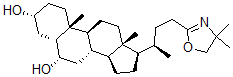 CAS 登录号：95511-28-7， Hyodeoxyoxazoline