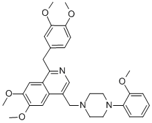 CAS#: 95520-81-3, Elziverine