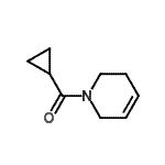 CAS#: 95524-46-2, Cyclopropyl(3,6-dihydro-1(2H)-pyridinyl)methanone