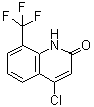CAS 登录号：955288-52-5， 4-氯-8-(三氟甲基)-2(1H)-喹啉酮