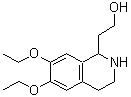 CAS 登录号：955314-83-7， 2-(6,7-二乙氧基-1,2,3,4-四氢-1-异喹啉基)乙醇