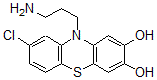 CAS#: 95574-30-4, 7,8-Dihydroxy-N,N-Didesmethylchlorpromazine