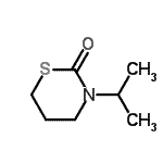 CAS#: 95602-47-4, 3-Isopropyl-1,3-thiazinan-2-one
