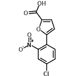 CAS#: 95611-88-4, 5-(4-Chloro-2-nitrophenyl)-2-furoic acid