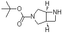 CAS 登录号：956276-42-9， (1S,5S)-3,6-二氮杂双环[3.2.0]庚烷-3-羧酸叔丁酯