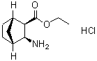 CAS#: 95630-75-4, Ethyl (1S,2R,3S,4R)-3-aminobicyclo[2.2.1]heptane-2-carboxylate hydrochloride (1:1)