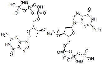 CAS#: 95648-76-3, 2-Deoxy-Guanosine 5-(Tetrahydrogen Triphosphate) Disodium Salt