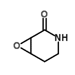 CAS 登录号：956710-49-9， 7-氧杂-3-氮杂双环[4.1.0]庚烷-2-酮