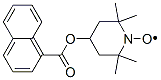 CAS#: 95676-89-4, 4-(1-Naphthoyloxy)-2,2,6,6-tetramethylpiperidine-1-oxyl