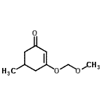 CAS#: 95682-12-5, 3-(Methoxymethoxy)-5-methyl-2-cyclohexen-1-one