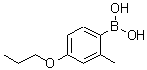 CAS 登录号：956894-26-1， (2-甲基-4-丙氧基苯基)硼酸