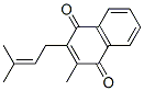 CAS#: 957-78-8, 2-Methyl-3-(3-methyl-2-butenyl)-1,4-naphthalenedione