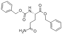 CAS 登录号：95700-16-6， N2-[(苯基甲氧基)羰基]-L-谷氨酰胺苯甲基酯