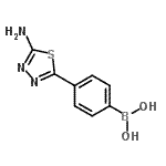 CAS#: 957034-52-5, [4-(5-Amino-1,3,4-thiadiazol-2-yl)phenyl]boronic acid