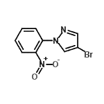 CAS 登录号：957034-96-7， 4-溴-1-(2-硝基苯基)-1H-吡唑