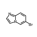 CAS#: 957035-19-7, 6-Bromoimidazo[1,2-a]pyridine