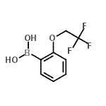 CAS 登录号：957060-90-1， [2-(2,2,2-三氟乙氧基)苯基]硼酸