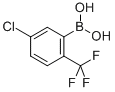 CAS 登录号：957061-11-9， B-[2-氯-3-(三氟甲基)苯基]-硼酸