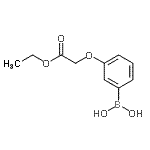 CAS#: 957062-63-4, [3-(2-Ethoxy-2-oxoethoxy)phenyl]boronic acid