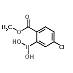 CAS#: 957062-64-5, [5-Chloro-2-(methoxycarbonyl)phenyl]boronic acid
