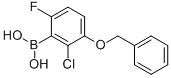 CAS#: 957062-67-8, B-[2-Chloro-6-Fluoro-3-(Phenylmethoxy)Phenyl]-Boronic Acid