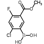 CAS#: 957066-03-4, [2-Chloro-4-fluoro-5-(methoxycarbonyl)phenyl]boronic acid