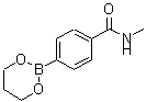 CAS 登录号：957120-71-7， 4-(1,3,2-二氧硼杂环己烷-2-基)-N-甲基苯甲酰胺
