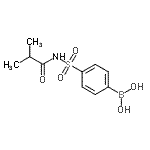 CAS 登录号：957120-73-9， [4-(异丁酰基氨基磺酰基)苯基]硼酸
