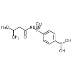 CAS 登录号：957120-81-9， {4-[(3-甲基丁酰基)氨基磺酰基]苯基}硼酸