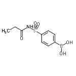 CAS#: 957121-17-4, [4-(Propionylsulfamoyl)phenyl]boronic acid