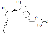 CAS 登录号：95722-07-9， 西卡前列素