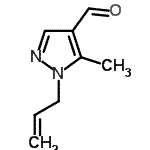 CAS#: 957313-16-5, 1-Allyl-5-methyl-1H-pyrazole-4-carbaldehyde
