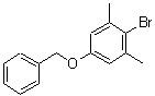 CAS 登录号：95741-44-9， 5-(苄氧基)-2-溴-1,3-二甲基苯