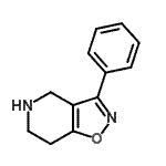 CAS#: 957480-20-5, 3-Phenyl-4,5,6,7-tetrahydro[1,2]oxazolo[4,5-c]pyridine