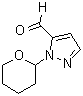 CAS#: 957483-88-4, 1-(Tetrahydro-2H-pyran-2-yl)-1H-pyrazole-5-carbaldehyde