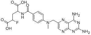 CAS 登录号：95755-20-7， Fluoromethotrexate