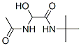 CAS 登录号：957825-89-7， 2-(乙酰氨基)-N-(叔丁基)-2-羟基-乙酰胺