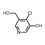 CAS#: 958266-32-5, 4-Chloro-5-(hydroxymethyl)-3-pyridinol