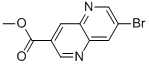 CAS#: 958334-24-2, 7-Bromo-1,5-Naphthyridine-3-carboxylic Acid Methyl Ester