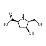 CAS#: 95863-87-9, (4S,5R)-4-Hydroxy-5-(hydroxymethyl)-L-proline