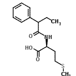 CAS 登录号：95873-64-6， N-(2-苯基丁酰基)-L-蛋氨酸