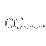 CAS 登录号：95893-89-3， N-(2-乙氧基乙基)-1,2-苯二胺