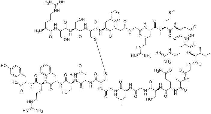 CAS 登录号：95896-08-5， 心房利尿钠肽-25 (人)