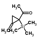 CAS#: 958990-70-0, 1-[2-Methylene-1-(trimethylsilyl)cyclopropyl]ethanone