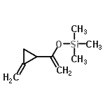 CAS#: 958990-71-1, Trimethyl{[1-(2-methylenecyclopropyl)vinyl]oxy}silane