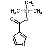 CAS 登录号：959012-34-1， 三甲基硅烷基3-糠酸酯