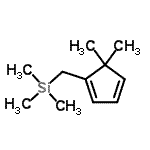 CAS#: 959025-28-6, [(5,5-Dimethyl-1,3-cyclopentadien-1-yl)methyl](trimethyl)silane