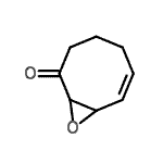 CAS 登录号：959035-28-0， (6Z)-9-氧杂双环[6.1.0]壬-6-烯-2-酮