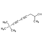 CAS#: 959039-79-3, 7-(Trimethylsilyl)-4,6-heptadiyn-2-ol
